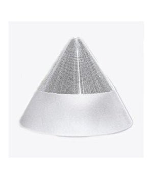 Pendente Lampada Lampadario Conico Bianco Acciaio A Soffitto Luce Led Applique Design         