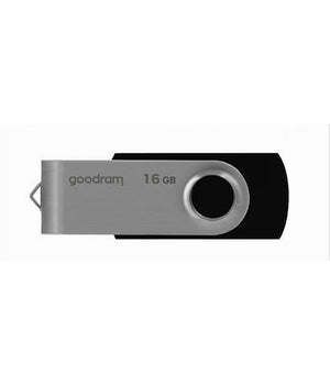 Pendrive Chiavetta Usb Uts2 16 Gb Usb 2.0 Tipo A Girevole Nero Argento Uts2-16gb         