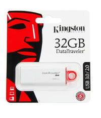 Pendrive Datatravel G4 Penna Usb 3.0/2.0 Kingston Chiavetta 32 Gb 32gb Memoria         