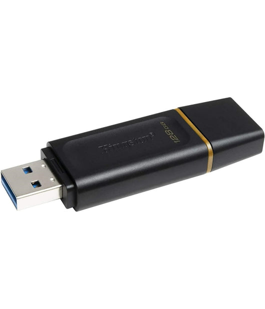 Pendrive Datatraveler Exodia Dtx/128gb Usb 3.2 Con Cappuccio Anello Portachiavi         