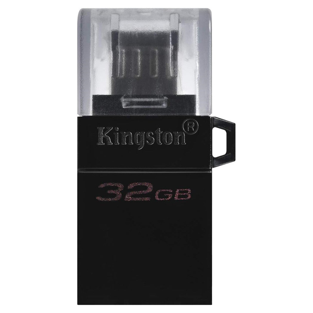 Pendrive Kingston Datatraveler Microduo3 G2 32gb Dtduo3g2/32gb Microusb Usb-a Otg         