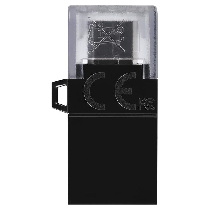 Pendrive Kingston Datatraveler Microduo3 G2 32gb Dtduo3g2/32gb Microusb Usb-a Otg         