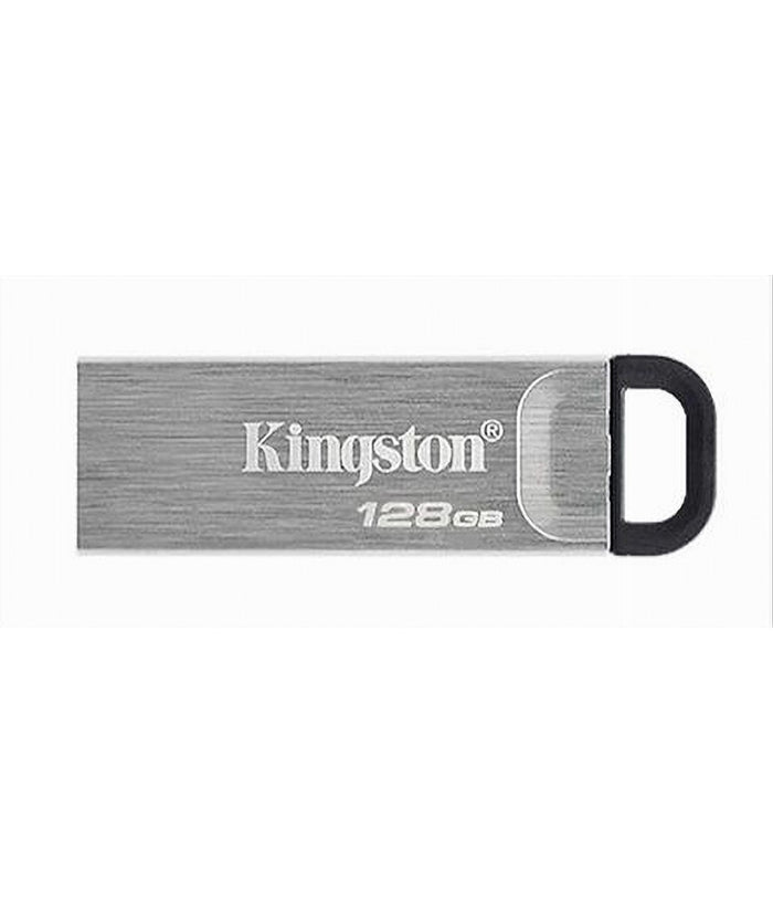 Pendrive Kingston Usb 3.2 Datatraveler Kyson 128gb In Metallo 200mb/s Dtkn/128gb         
