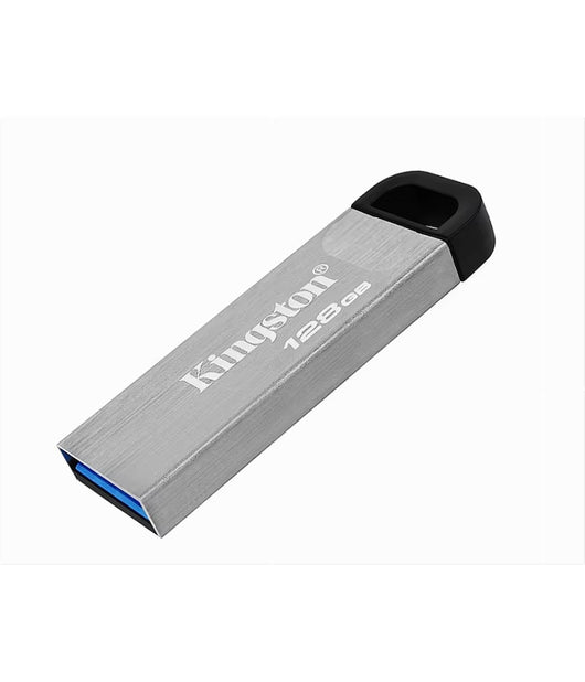Pendrive Kingston Usb 3.2 Datatraveler Kyson 128gb In Metallo 200mb/s Dtkn/128gb         