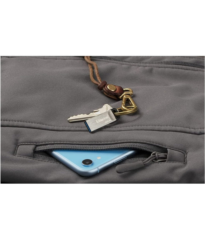 Pendrive Kingston Usb 3.2 Datatraveler Kyson 32 Gb In Metallo 200 Mb/s Dtkn/32gb         