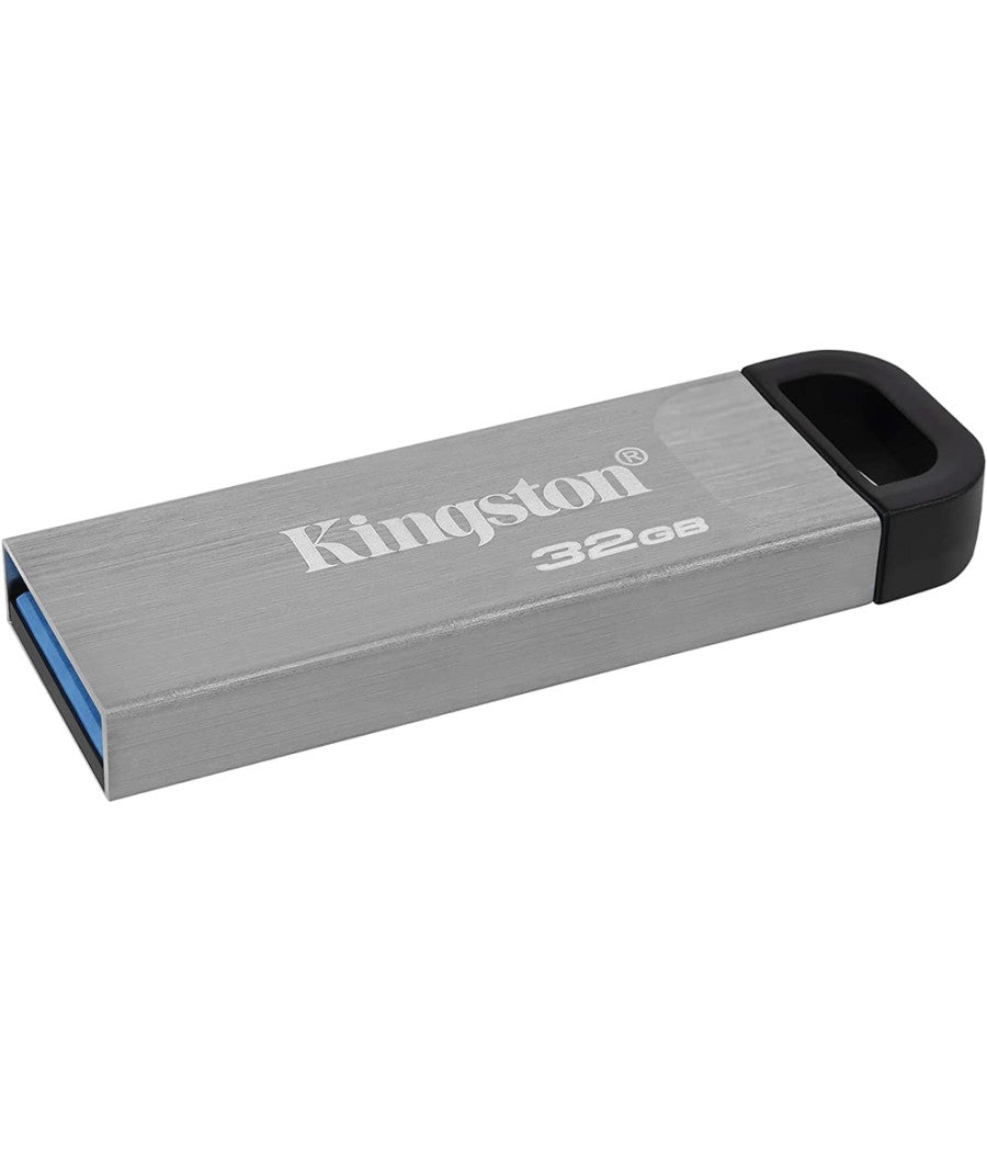 Pendrive Kingston Usb 3.2 Datatraveler Kyson 32 Gb In Metallo 200 Mb/s Dtkn/32gb         
