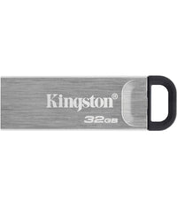 Pendrive Kingston Usb 3.2 Datatraveler Kyson 32 Gb In Metallo 200 Mb/s Dtkn/32gb         