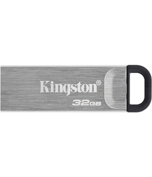 Pendrive Kingston Usb 3.2 Datatraveler Kyson 32 Gb In Metallo 200 Mb/s Dtkn/32gb         