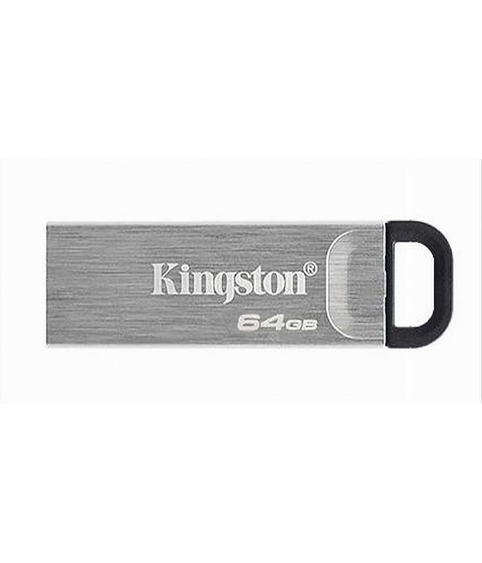 Pendrive Kingston Usb 3.2 Datatraveler Kyson 64 Gb In Metallo 200 Mb/s Dtkn/64gb         