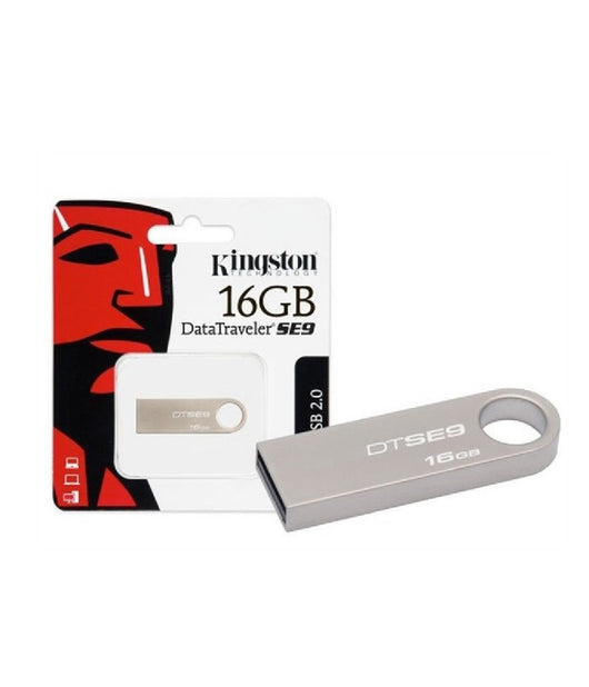 Pendrive Usb 2.0 16gb Chiavetta Penna 16 Gb Chiave Kingston Memoria Dtse9h/16gb         