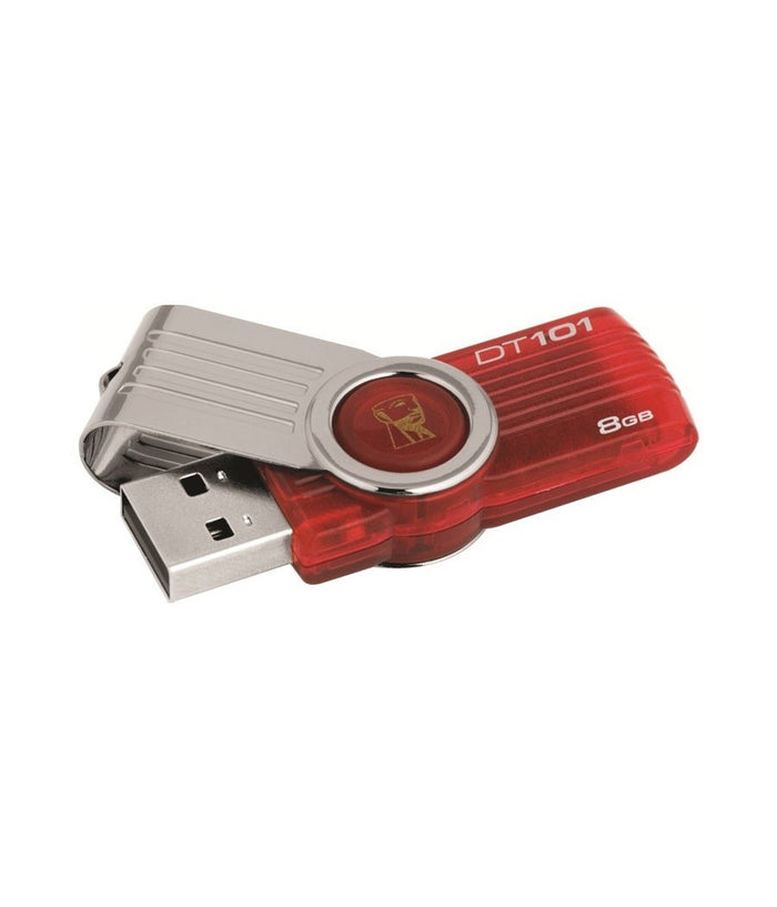 Pendrive Usb 8gb Kingston Chiavetta Penna Pen Drive Data Travel Dt101 G2 Memoria         