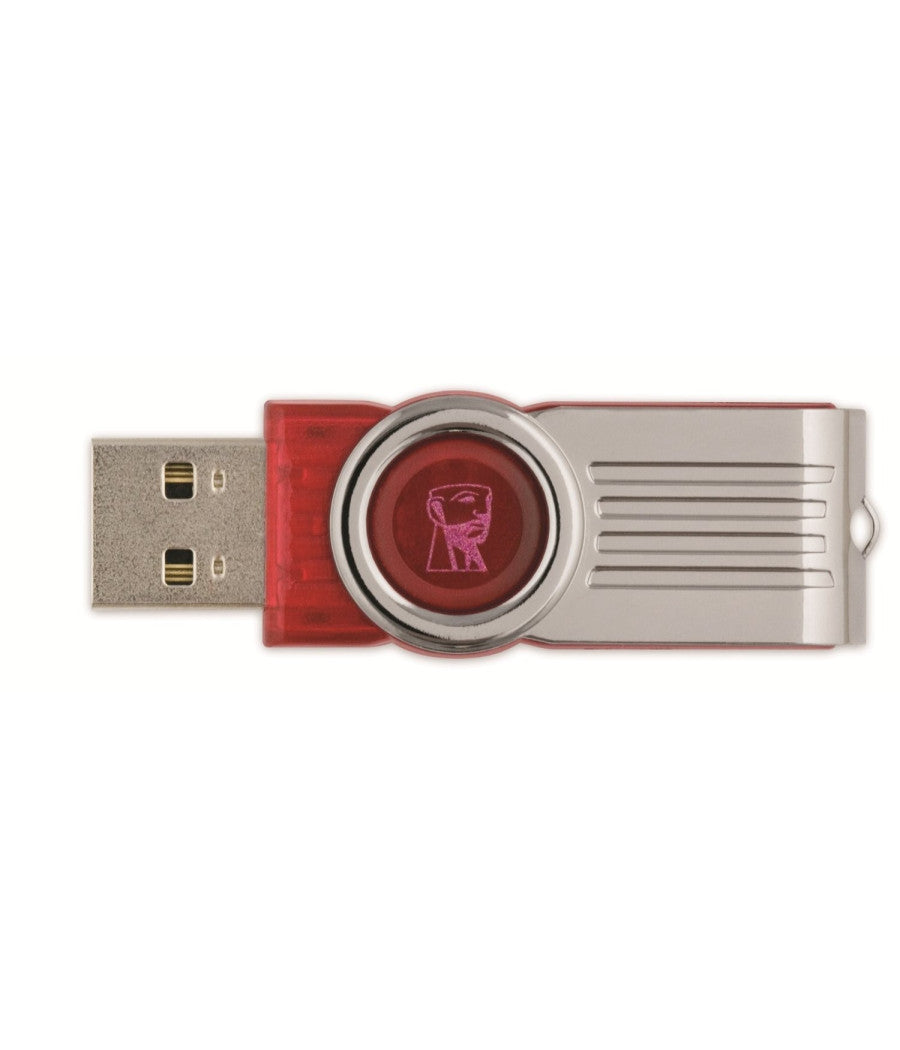 Pendrive Usb 8gb Kingston Chiavetta Penna Pen Drive Data Travel Dt101 G2 Memoria         