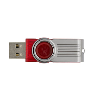 Pendrive Usb 8gb Kingston Chiavetta Penna Pen Drive Data Travel Dt101 G2 Memoria         