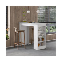 Penisola da cucina Swallow colore bianco