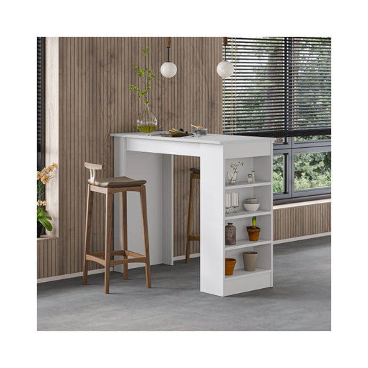 Penisola da cucina Swallow colore bianco