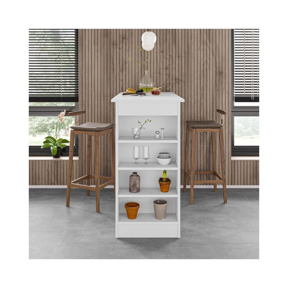 Penisola da cucina Swallow colore bianco