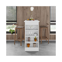 Penisola da cucina Swallow colore bianco