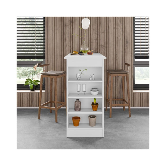 Penisola da cucina Swallow colore bianco