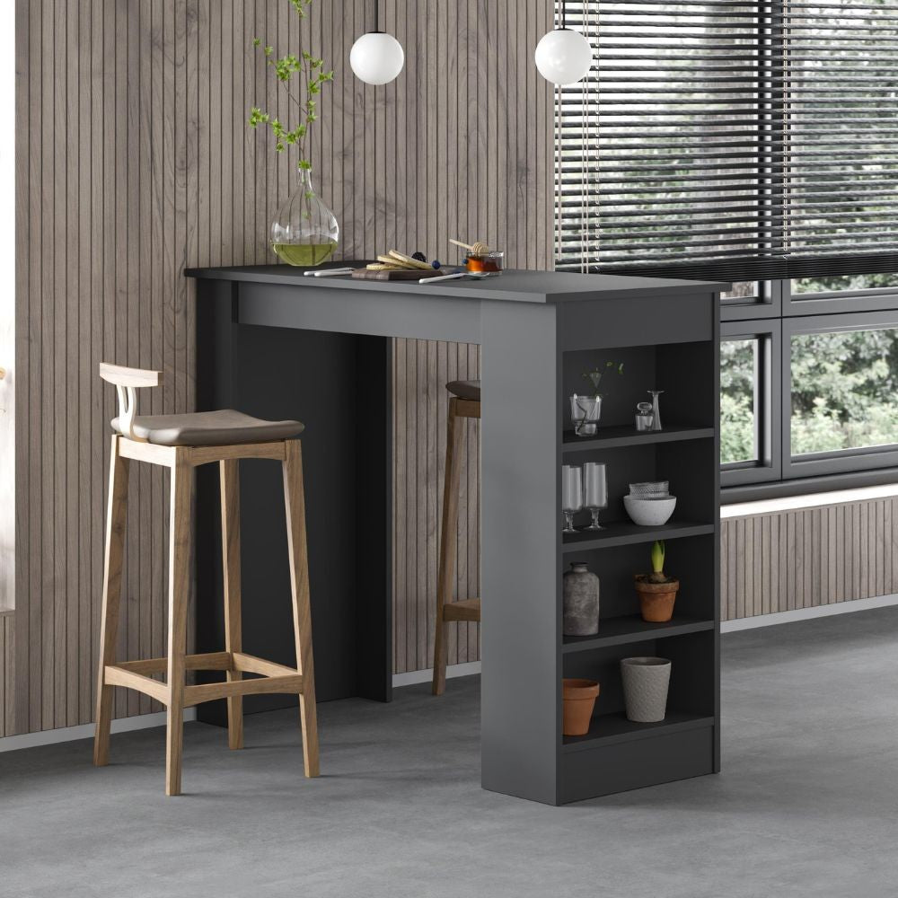 Penisola da cucina Swallow colore antracite