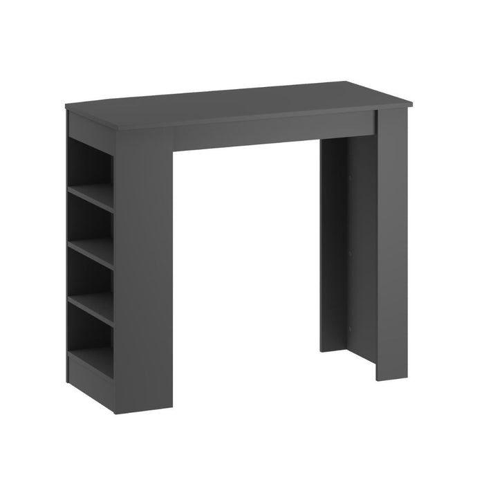 Penisola da cucina Swallow colore antracite