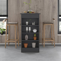 Penisola da cucina Swallow colore antracite