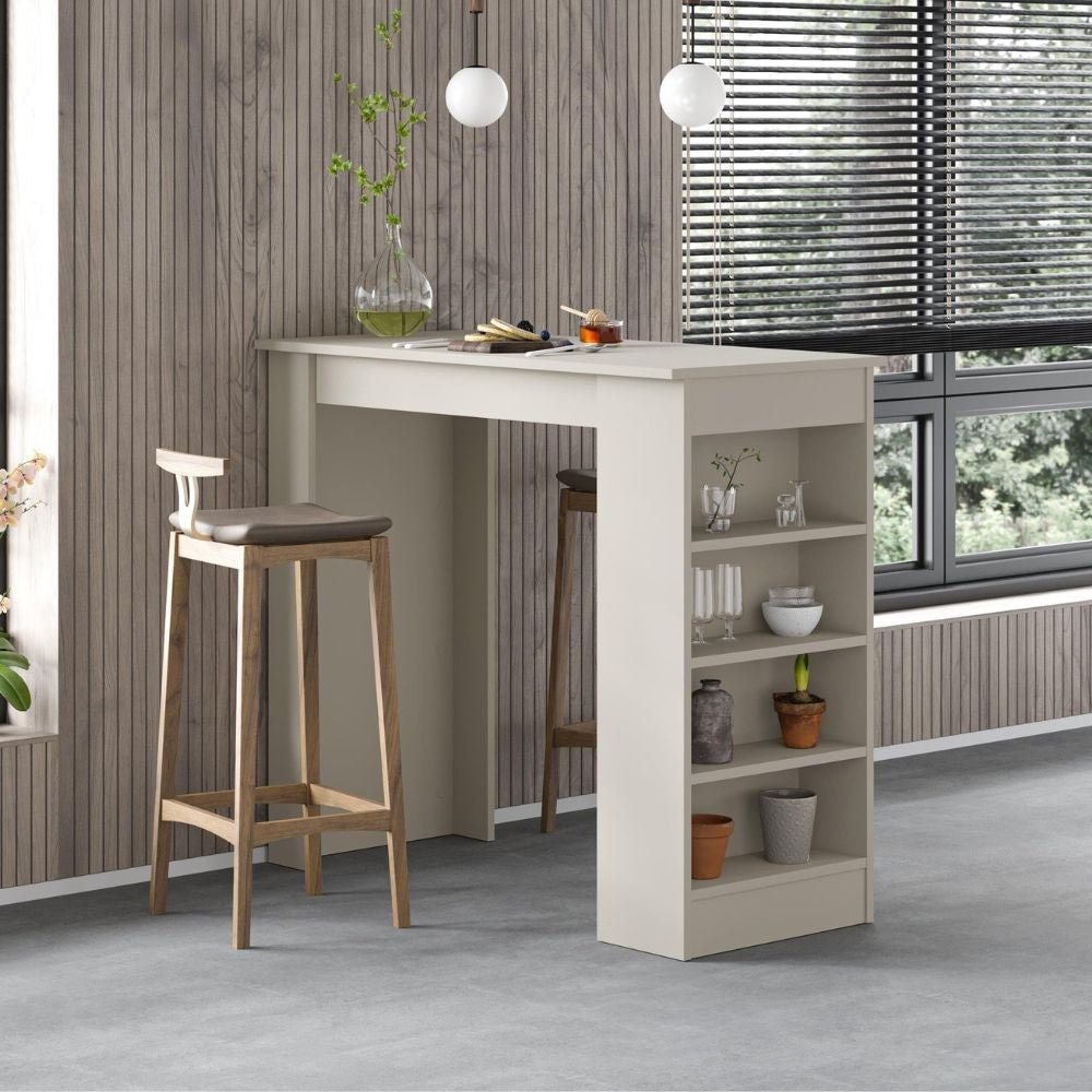 Penisola da cucina Swallow colore cashmere