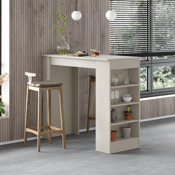 Penisola da cucina Swallow colore cashmere