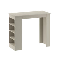 Penisola da cucina Swallow colore cashmere