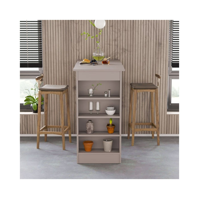 Penisola da cucina Swallow colore tortora