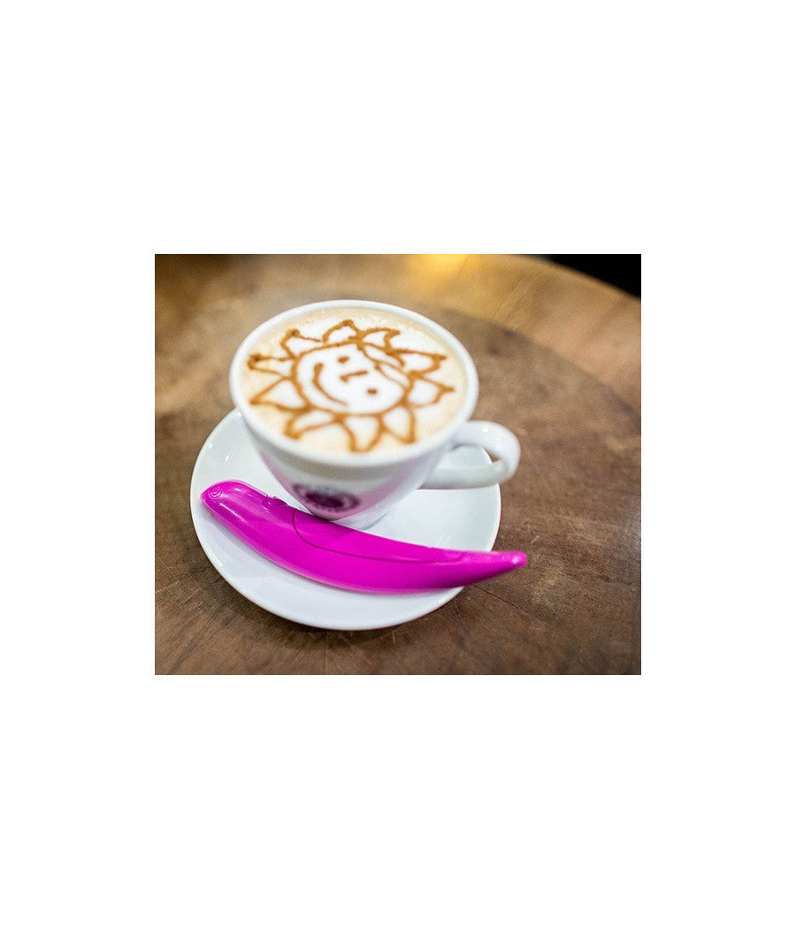 Penna Decorativa Caffe Elettrica Spice Pen Torta Decorazioni Cappuccino Cacao         