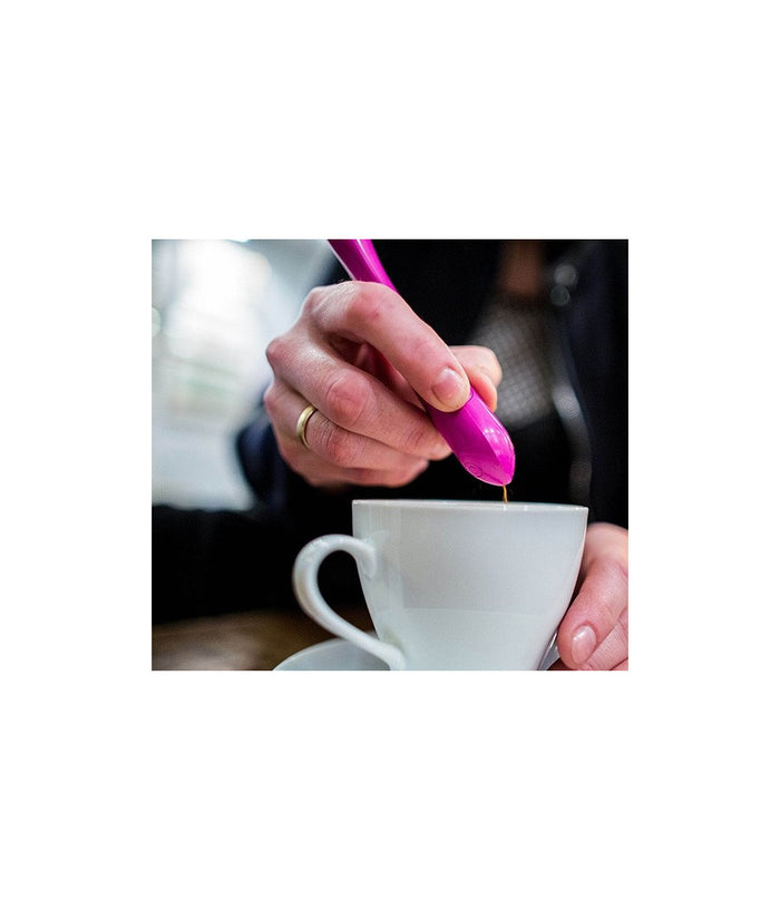 Penna Decorativa Caffe Elettrica Spice Pen Torta Decorazioni Cappuccino Cacao         