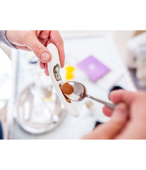 Penna Decorativa Caffe Elettrica Spice Pen Torta Decorazioni Cappuccino Cacao         