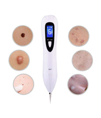 Trade Shop - Penna Elettrica Sweep Bellezza Viso Pulizia Profonda Pelle Tattoo Brufoli Acne -