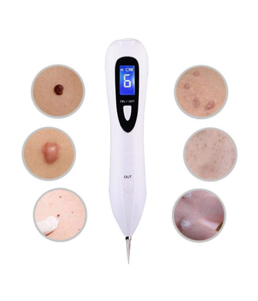 Trade Shop - Penna Elettrica Sweep Bellezza Viso Pulizia Profonda Pelle Tattoo Brufoli Acne -