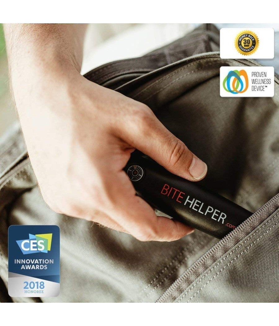 Penna Elettronica Sollievo Morso Zanzare Insetti Elimina Prurito Antizanzare         