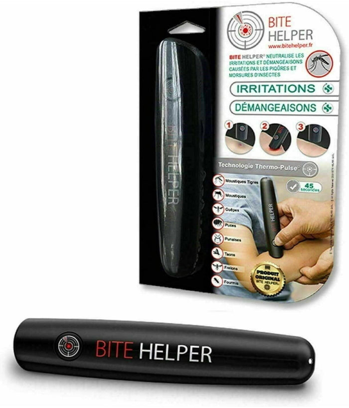 Penna Elettronica Sollievo Morso Zanzare Insetti Elimina Prurito Antizanzare         