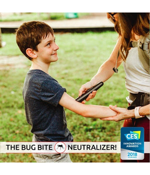 Penna Elettronica Sollievo Morso Zanzare Insetti Elimina Prurito Antizanzare         