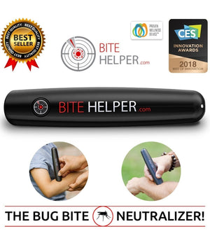 Penna Elettronica Sollievo Morso Zanzare Insetti Elimina Prurito Antizanzare         