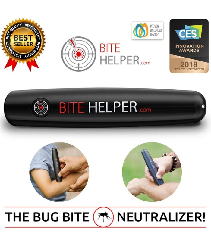 Penna Elettronica Sollievo Morso Zanzare Insetti Elimina Prurito Antizanzare         