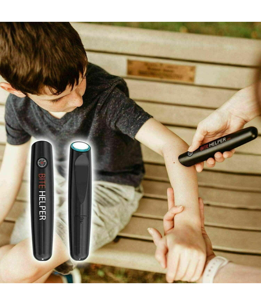 Penna Elettronica Sollievo Morso Zanzare Insetti Elimina Prurito Antizanzare         