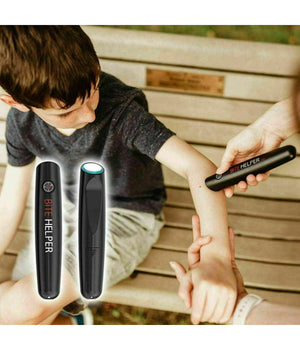 Penna Elettronica Sollievo Morso Zanzare Insetti Elimina Prurito Antizanzare         