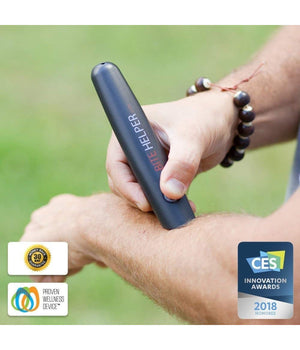 Penna Elettronica Sollievo Morso Zanzare Insetti Elimina Prurito Antizanzare         