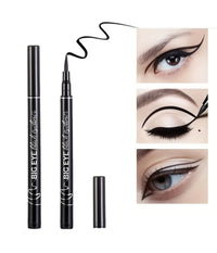 Penna Eyeliner Nero Liquida Impermeabile Lunga Durata Matita Per Occhi Make Up         