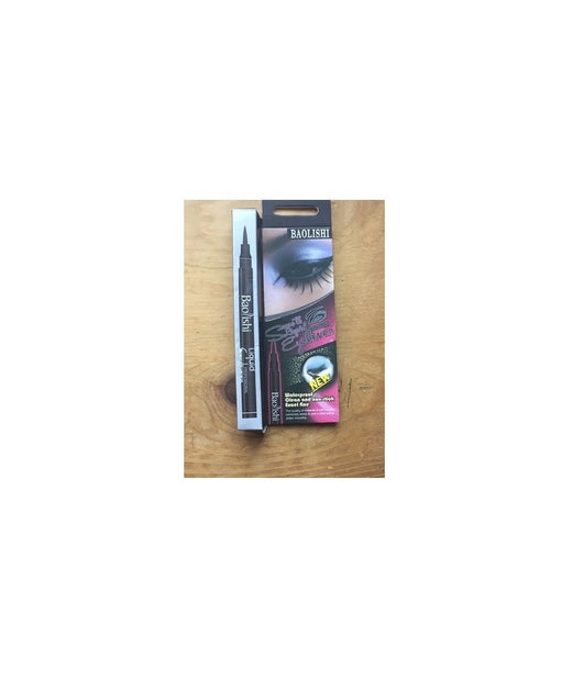 Penna Eyeliner Nero Liquida Impermeabile Lunga Durata Matita Per Occhi Make Up         