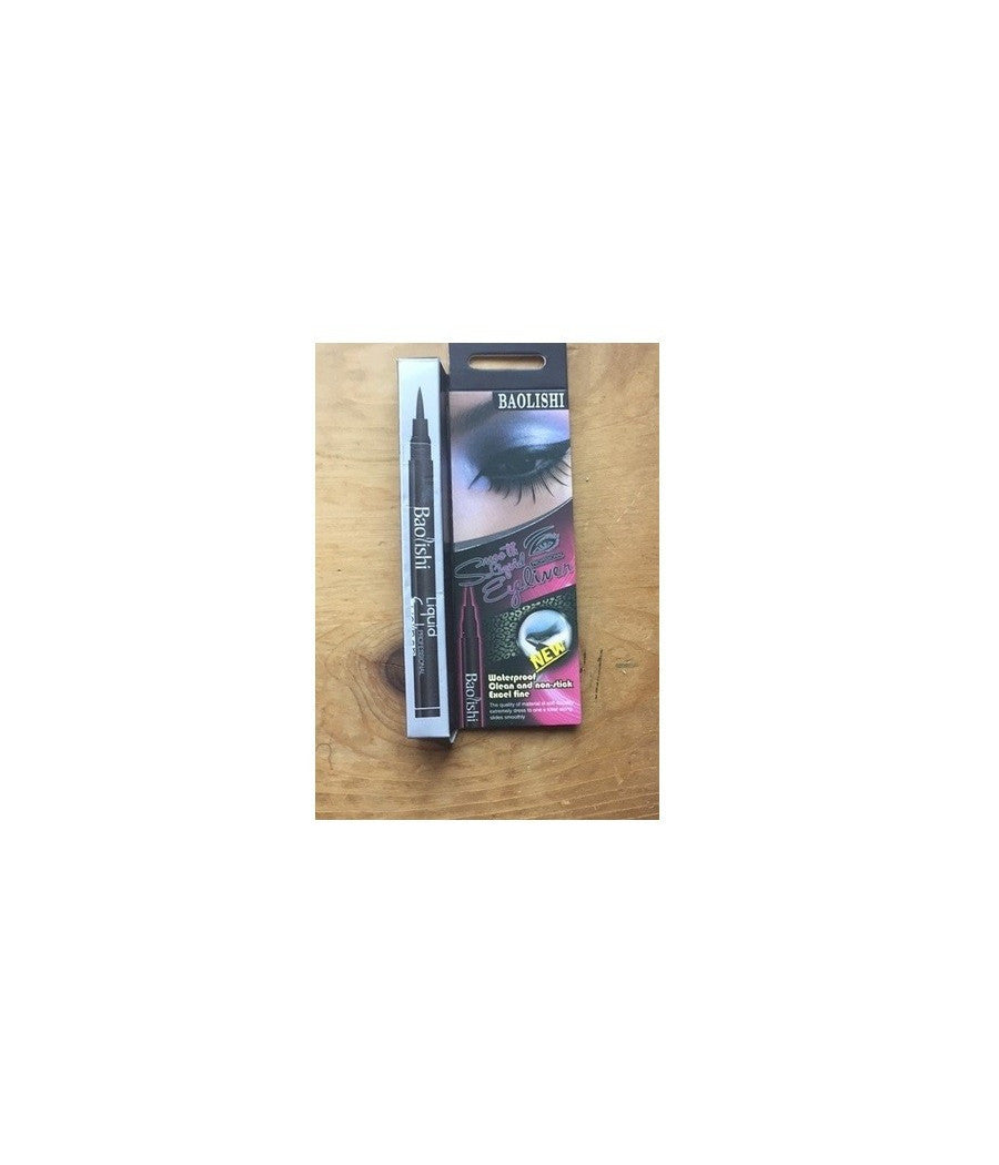 Penna Eyeliner Nero Liquida Impermeabile Lunga Durata Matita Per Occhi Make Up         