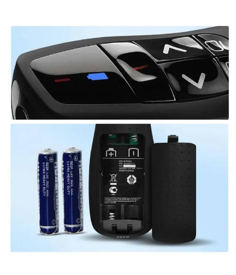 Penna Gira Pagine Laser Wireless Puntatore Telecomando Per Presentazioni Fy8302         