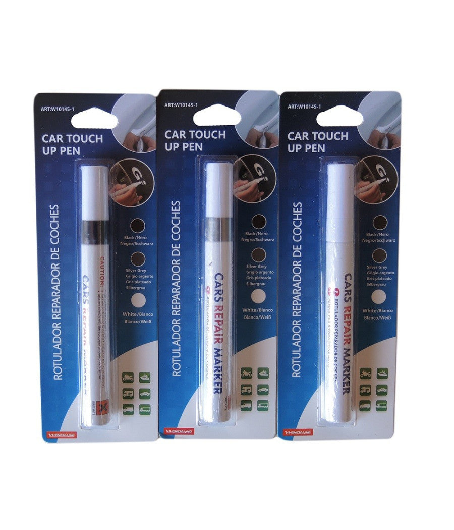 Penna Pennarello Per Ritocco Graffi Carrozzeria Elimina Ripara Auto Moto         