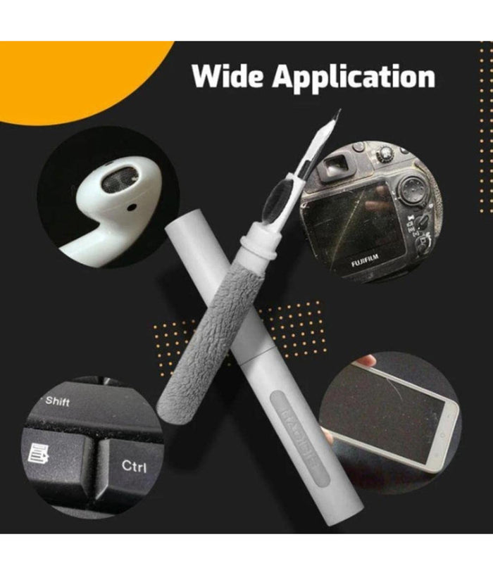 Penna Spazzola Multifunzione Per La Pulizia Degli Auricolari Bluetooth Airpods         