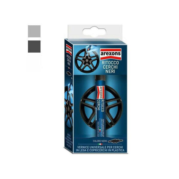 Pennarello Ritocchi Cerchioni Antracite Arexons