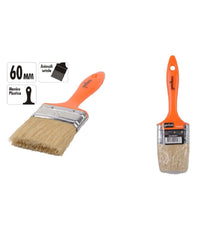Pennello 60 Mm Pennellessa Con Manico In Plastica Per Pittura Verniciare 90257         